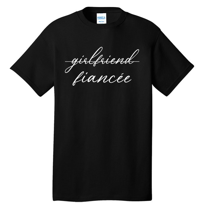 Girlfriend Fiance Tall T-Shirt