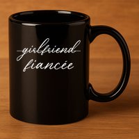 Girlfriend Fiance 11oz C Handle Ceramic Mug