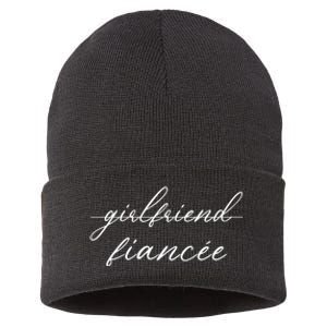 Girlfriend Fiance Sustainable Knit Beanie