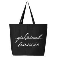 Girlfriend Fiance 25L Jumbo Tote