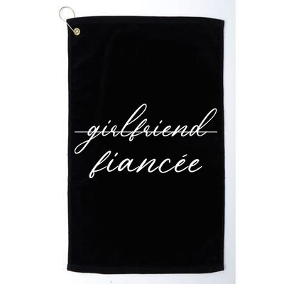 Girlfriend Fiance Golf Towel