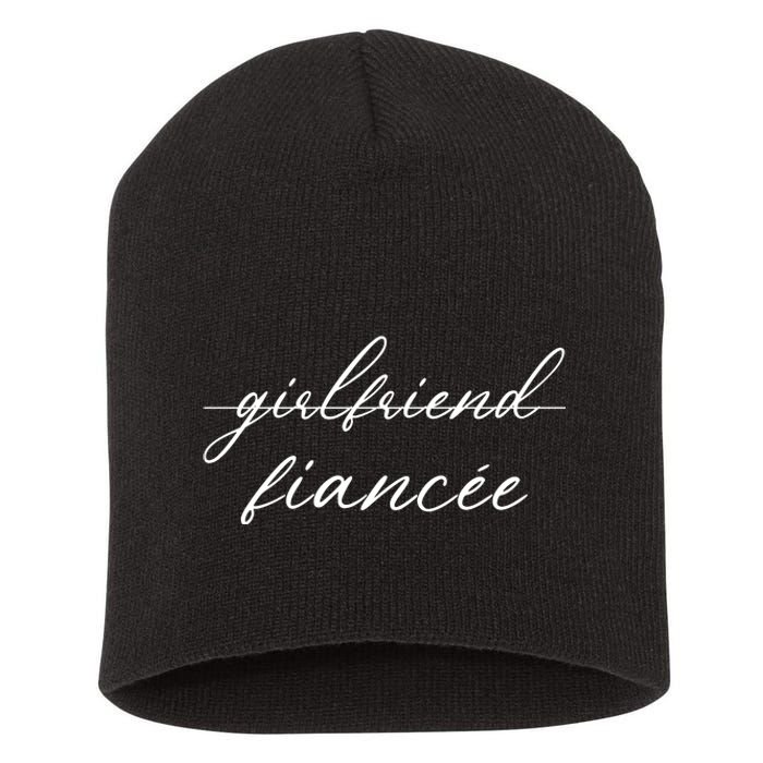 Girlfriend Fiance Short Acrylic Beanie