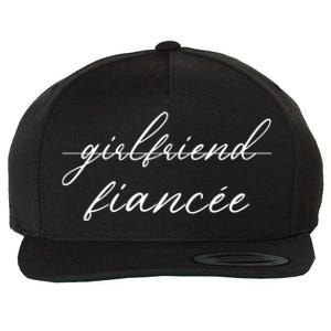 Girlfriend Fiance Wool Snapback Cap