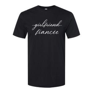 Girlfriend Fiance Softstyle CVC T-Shirt