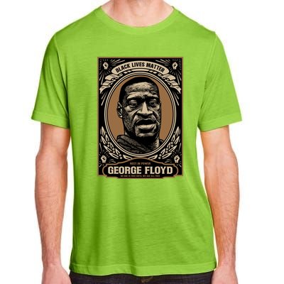 GEORGE FLOYD Adult ChromaSoft Performance T-Shirt