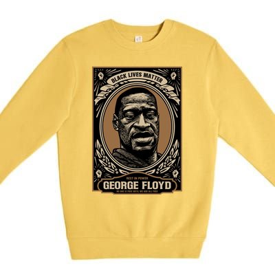 GEORGE FLOYD Premium Crewneck Sweatshirt