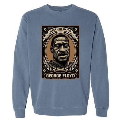 GEORGE FLOYD Garment-Dyed Sweatshirt