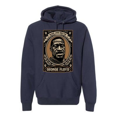 GEORGE FLOYD Premium Hoodie