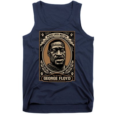 GEORGE FLOYD Tank Top