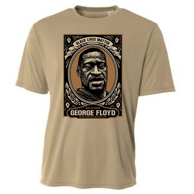 GEORGE FLOYD Cooling Performance Crew T-Shirt