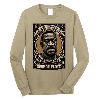 GEORGE FLOYD Long Sleeve Shirt