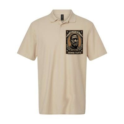 GEORGE FLOYD Softstyle Adult Sport Polo