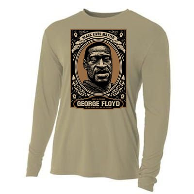 GEORGE FLOYD Cooling Performance Long Sleeve Crew