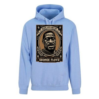 GEORGE FLOYD Unisex Surf Hoodie