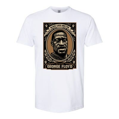 GEORGE FLOYD Softstyle CVC T-Shirt