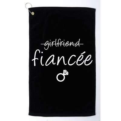 Girlfriend Fiancee Gift Fiance Engaget Party Gift Golf Towel