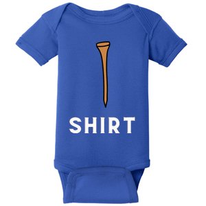 Golf Funny Golfing Baby Bodysuit