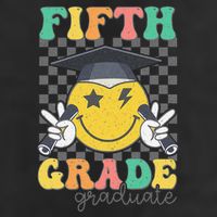 Goodbye Fifth Grade Hello Sixth Grade 6th Grade Graduation Adult Drive Performance Visor