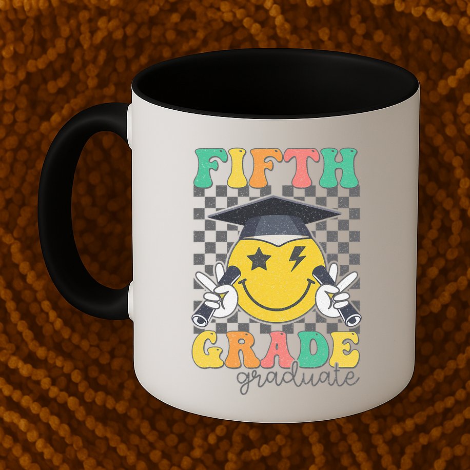 Goodbye Fifth Grade Hello Sixth Grade 6th Grade Graduation Mug