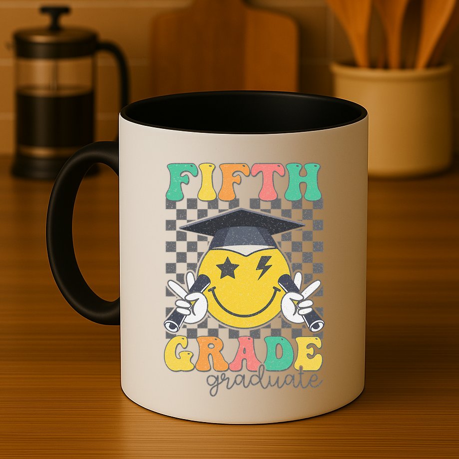 Goodbye Fifth Grade Hello Sixth Grade 6th Grade Graduation Mug