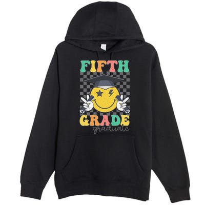 Goodbye Fifth Grade Hello Sixth Grade 6th Grade Graduation Premium Pullover Hoodie