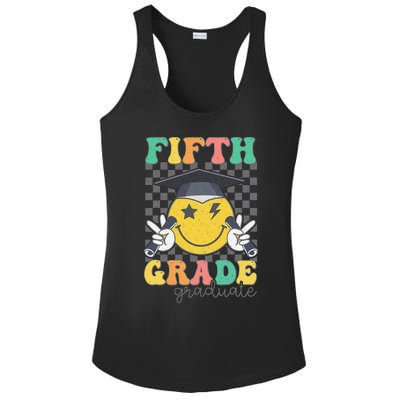 Goodbye Fifth Grade Hello Sixth Grade 6th Grade Graduation Ladies PosiCharge Competitor Racerback Tank