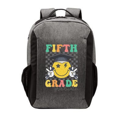 Goodbye Fifth Grade Hello Sixth Grade 6th Grade Graduation Vector Backpack