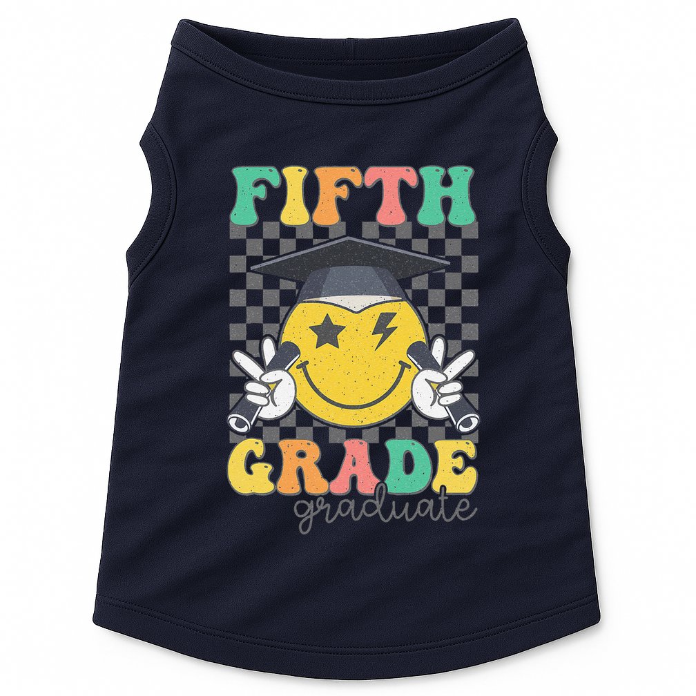 Goodbye Fifth Grade Hello Sixth Grade 6th Grade Graduation Doggie Tank