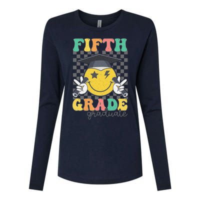 Goodbye Fifth Grade Hello Sixth Grade 6th Grade Graduation Womens Cotton Relaxed Long Sleeve T-Shirt