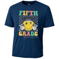 Goodbye Fifth Grade Hello Sixth Grade 6th Grade Graduation Cooling Performance Crew T-Shirt