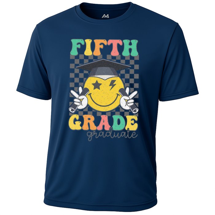 Goodbye Fifth Grade Hello Sixth Grade 6th Grade Graduation Cooling Performance Crew T-Shirt
