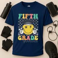 Goodbye Fifth Grade Hello Sixth Grade 6th Grade Graduation Cooling Performance Crew T-Shirt