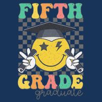 Goodbye Fifth Grade Hello Sixth Grade 6th Grade Graduation Cooling Performance Crew T-Shirt