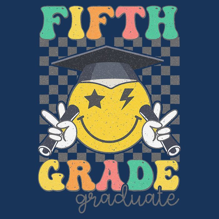 Goodbye Fifth Grade Hello Sixth Grade 6th Grade Graduation Cooling Performance Crew T-Shirt