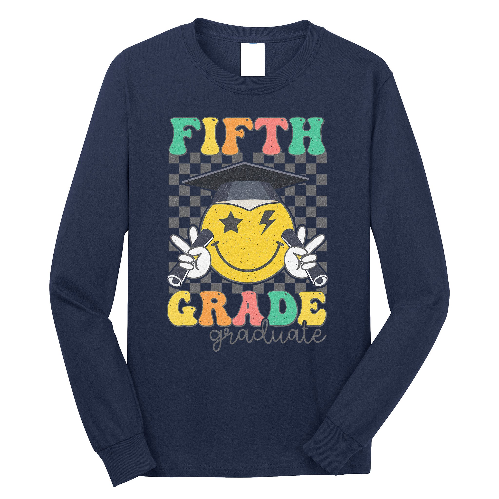 Goodbye Fifth Grade Hello Sixth Grade 6th Grade Graduation Long Sleeve Shirt