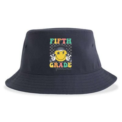 Goodbye Fifth Grade Hello Sixth Grade 6th Grade Graduation Sustainable Bucket Hat