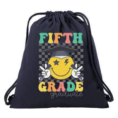 Goodbye Fifth Grade Hello Sixth Grade 6th Grade Graduation Drawstring Bag