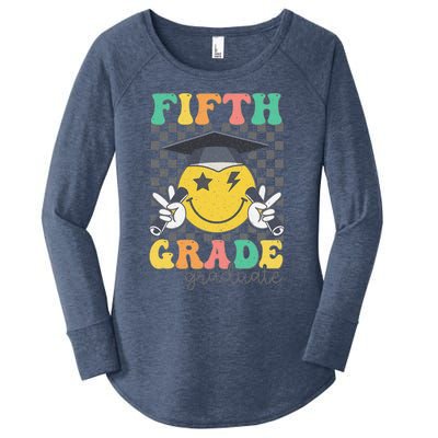 Goodbye Fifth Grade Hello Sixth Grade 6th Grade Graduation Women's Perfect Tri Tunic Long Sleeve Shirt