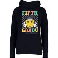 Goodbye Fifth Grade Hello Sixth Grade 6th Grade Graduation Womens Funnel Neck Pullover Hood