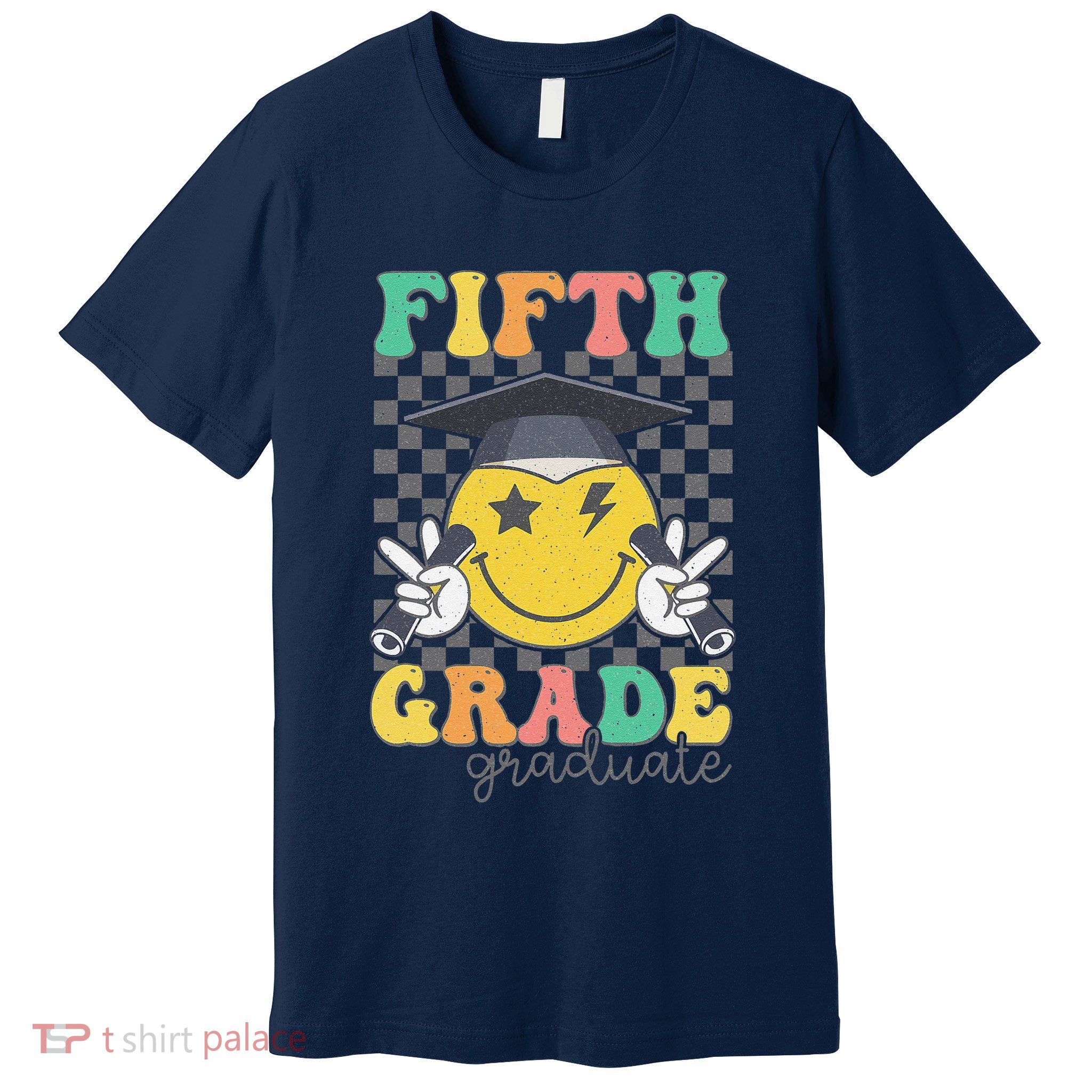 Goodbye Fifth Grade Hello Sixth Grade 6th Grade Graduation Premium T-Shirt