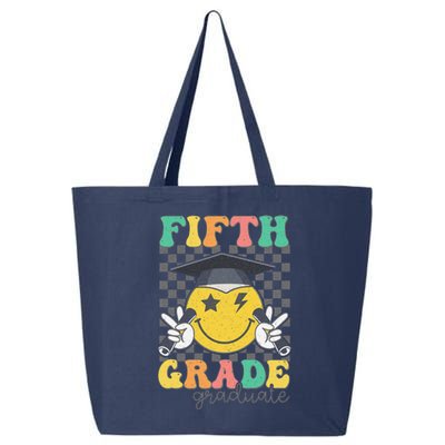 Goodbye Fifth Grade Hello Sixth Grade 6th Grade Graduation 25L Jumbo Tote