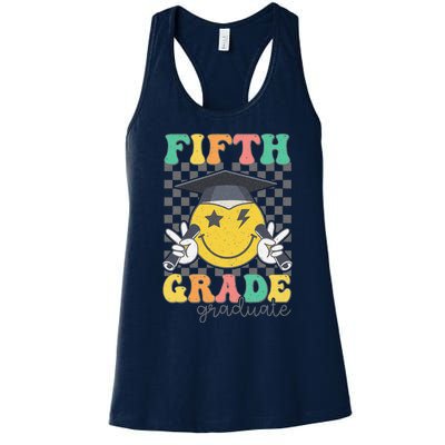 Goodbye Fifth Grade Hello Sixth Grade 6th Grade Graduation Women's Racerback Tank