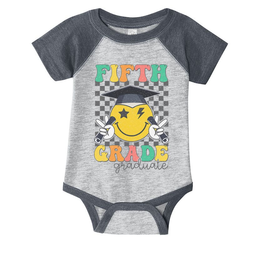 Goodbye Fifth Grade Hello Sixth Grade 6th Grade Graduation Infant Baby Jersey Bodysuit