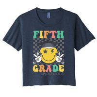 Goodbye Fifth Grade Hello Sixth Grade 6th Grade Graduation Women's Crop Top Tee