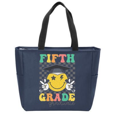 Goodbye Fifth Grade Hello Sixth Grade 6th Grade Graduation Zip Tote Bag