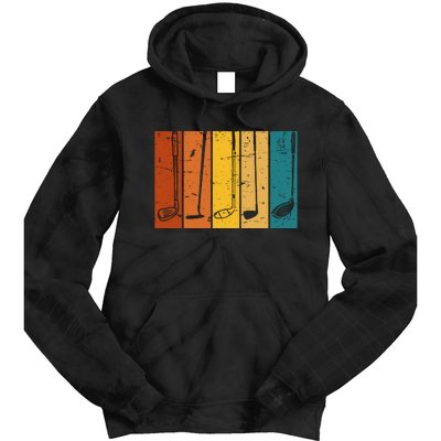 Gifts For Golfers Tie Dye Hoodie