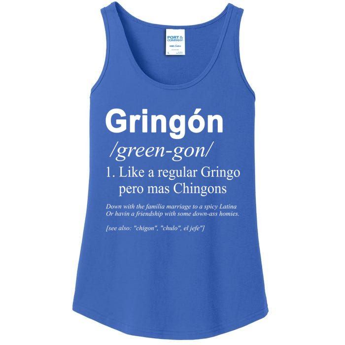 Gringón Funny Ladies Essential Tank