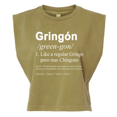 Gringón Funny Garment-Dyed Women's Muscle Tee