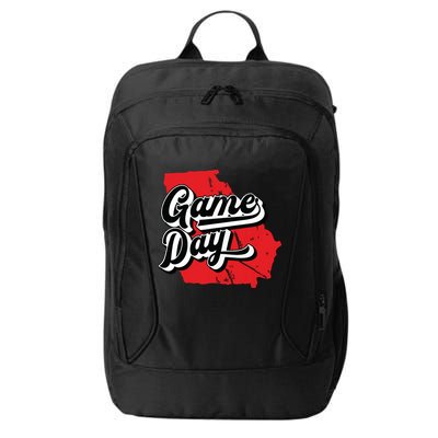 Georgia Football Game Day Vintage City Backpack