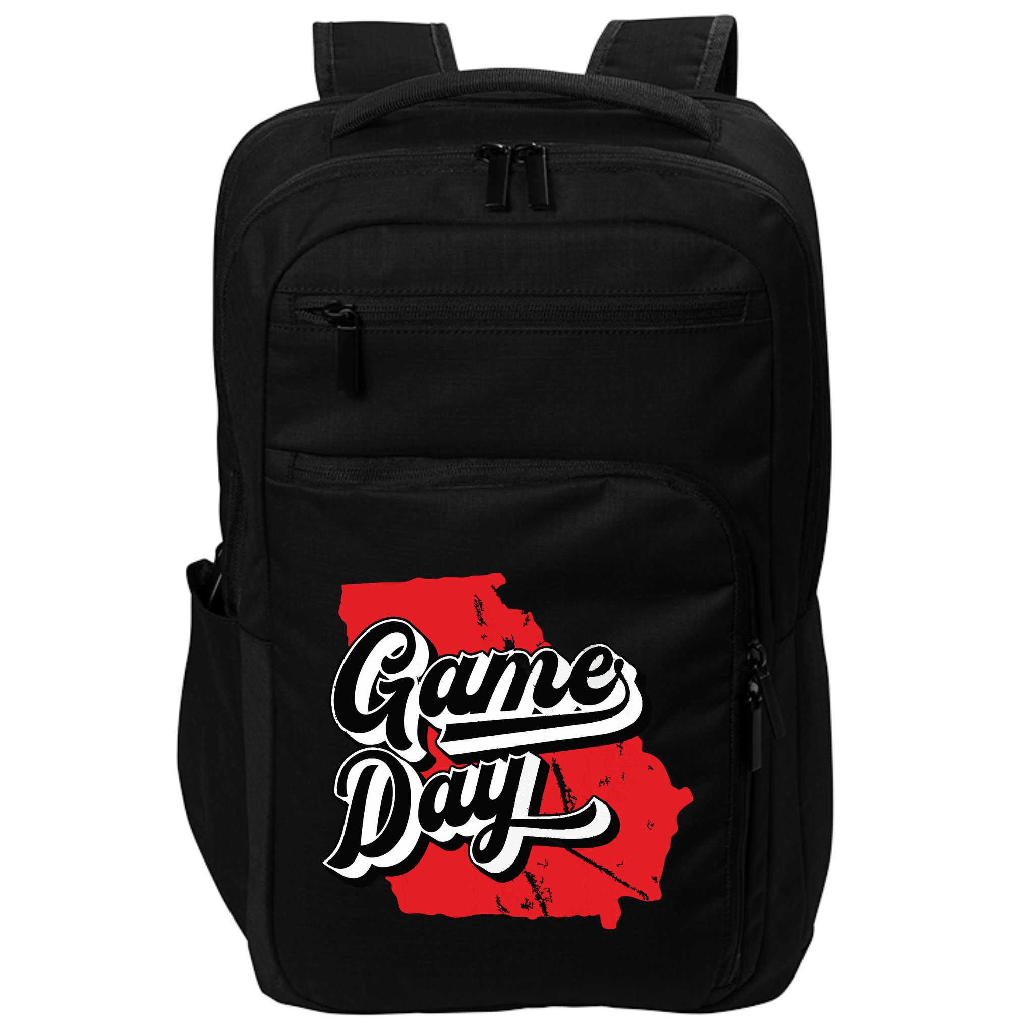 Georgia Football Game Day Vintage Impact Tech Backpack
